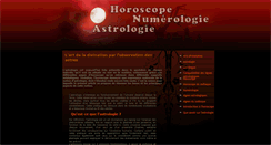 Desktop Screenshot of grandastrologue.com