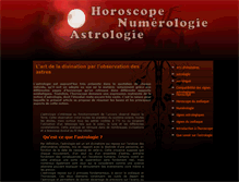 Tablet Screenshot of grandastrologue.com